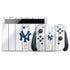 MLB New York Yankees Home Jersey Nintendo Switch OLED (2021) Skin